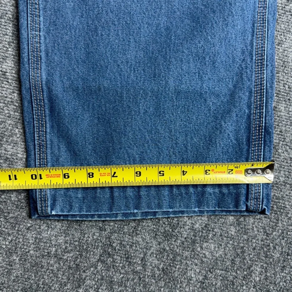Carhartt FRB13 DNM Jeans Mens 40x30 FR Flame Resistant Carpenter Original Fit